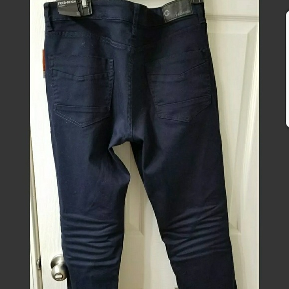 fried denim slim stretch